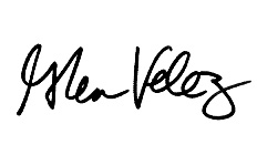 Signature Glen Velez