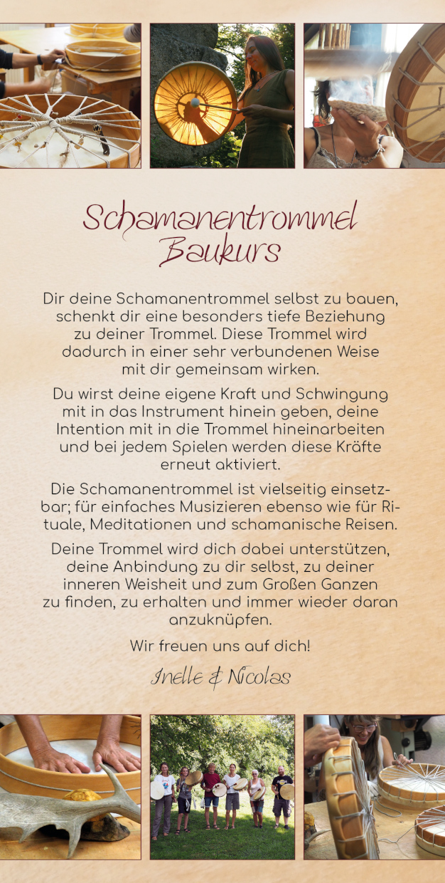 Schamanentrommel-Baukurs 1