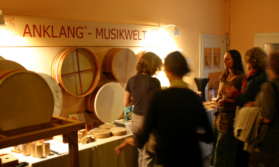 … und der Anklang’sche Stand