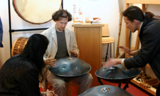 Wir laden zu Sessions ein auf der Schweizer Neuheit »Hang« …