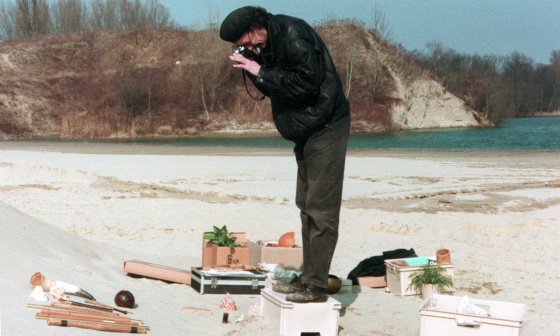 Fotos für die Kataloge entstehen unter anderem am Baggersee