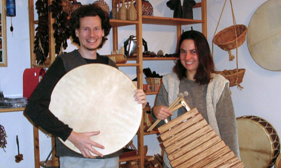 Das Anklang-Herz: Nicolas und Inelle
