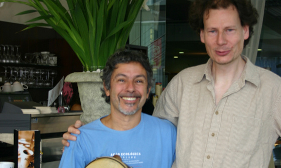 Gilson de Assis und Nicolas