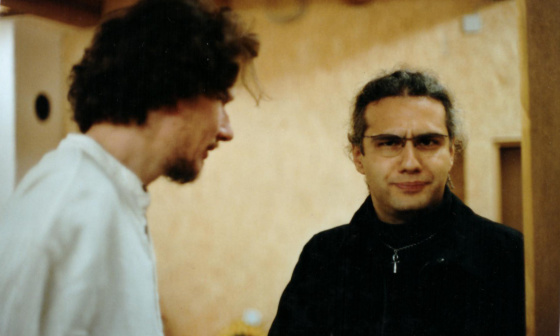 Nicolas und Başar Alabay, unser skeptischer Webadmin