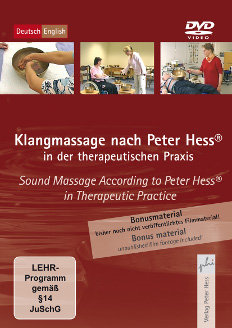 Klangmassage nach Peter Hess® in der therapeutischen Praxis (DVD)