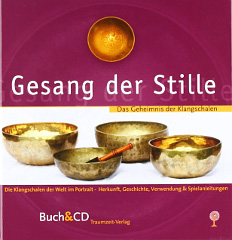 David Lindner: Gesang der Stille (Buch & CD)