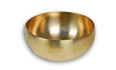 Klangschale Sangha »Gold« (Ø 19 cm)