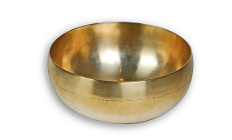 Klangschale Sangha »Gold« (Ø 23 cm)