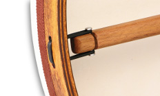 schwingungsfreie Aufhängung des Griffkreuzes