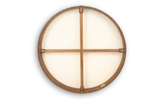 Rückansicht der Core Drum